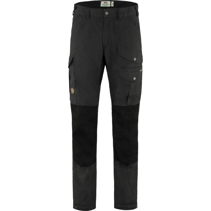 Dark Grey Vidda Pro Trousers M Long Fjällräven Outlets