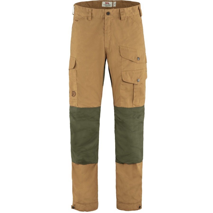 Vidda Pro Trousers M Long Fjällräven Outlets Buckwheat Brown-Laurel Green