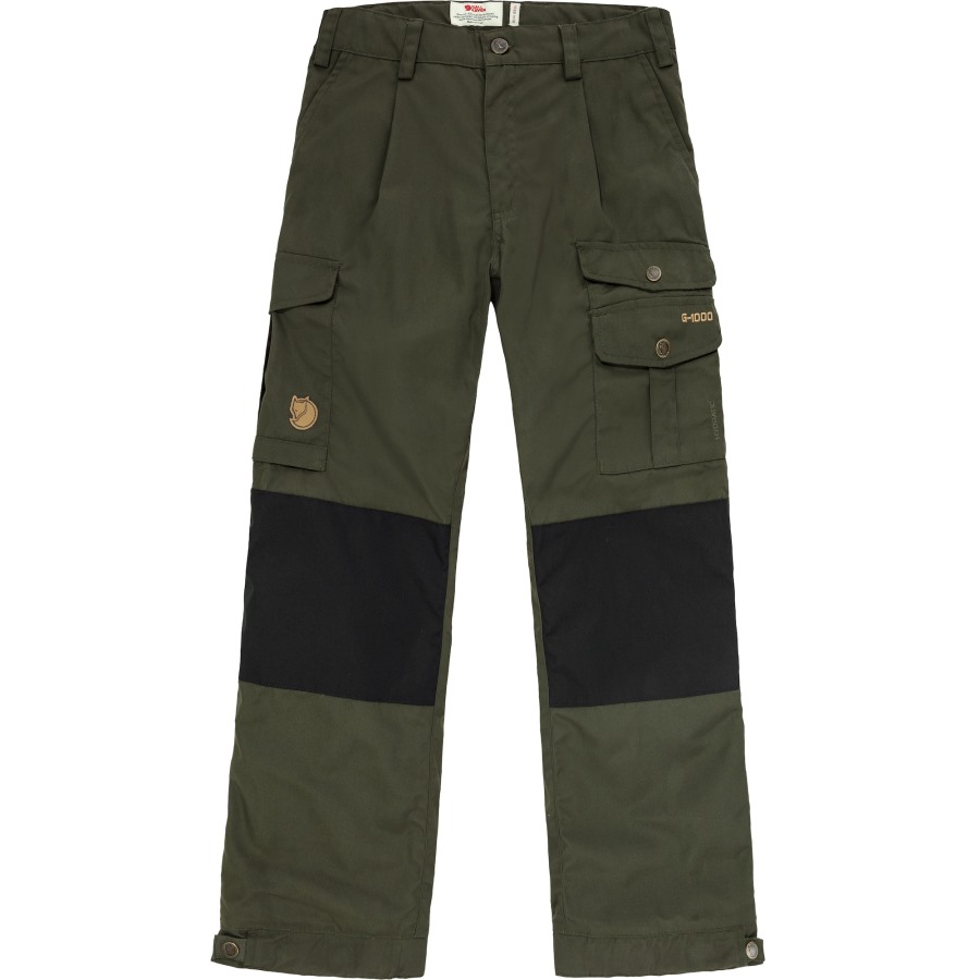 Kids Vidda Padded Trousers Deep Forest Fjällräven Outlets