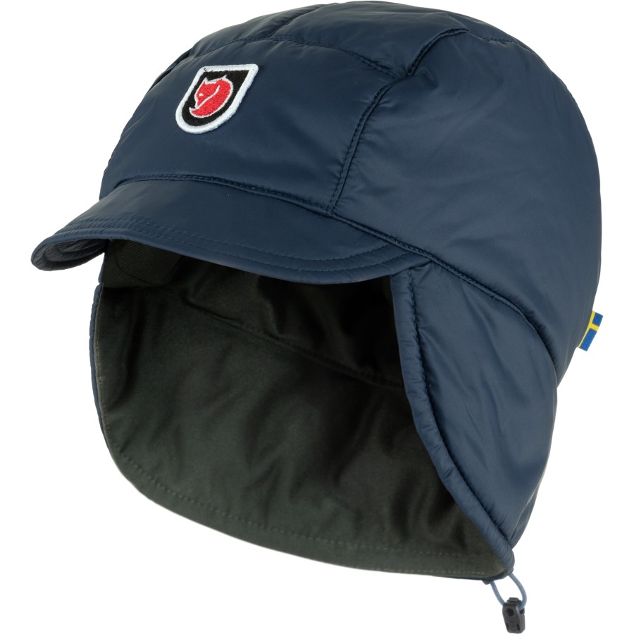 Navy Expedition Padded Cap Fjällräven Outlets Brand
