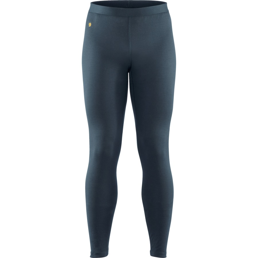 Fjällräven Outlets Brand Bergtagen Thinwool Long Johns M Mountain Blue