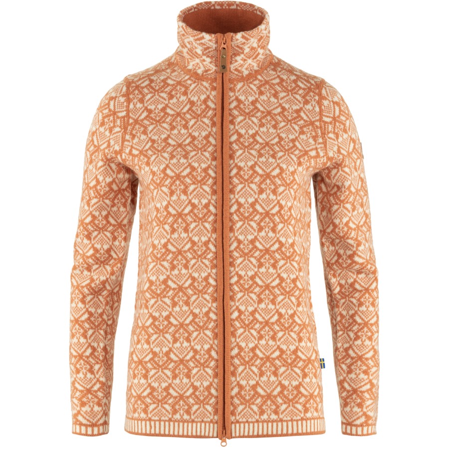 Desert Brown Snow Cardigan W Fjällräven Outlets
