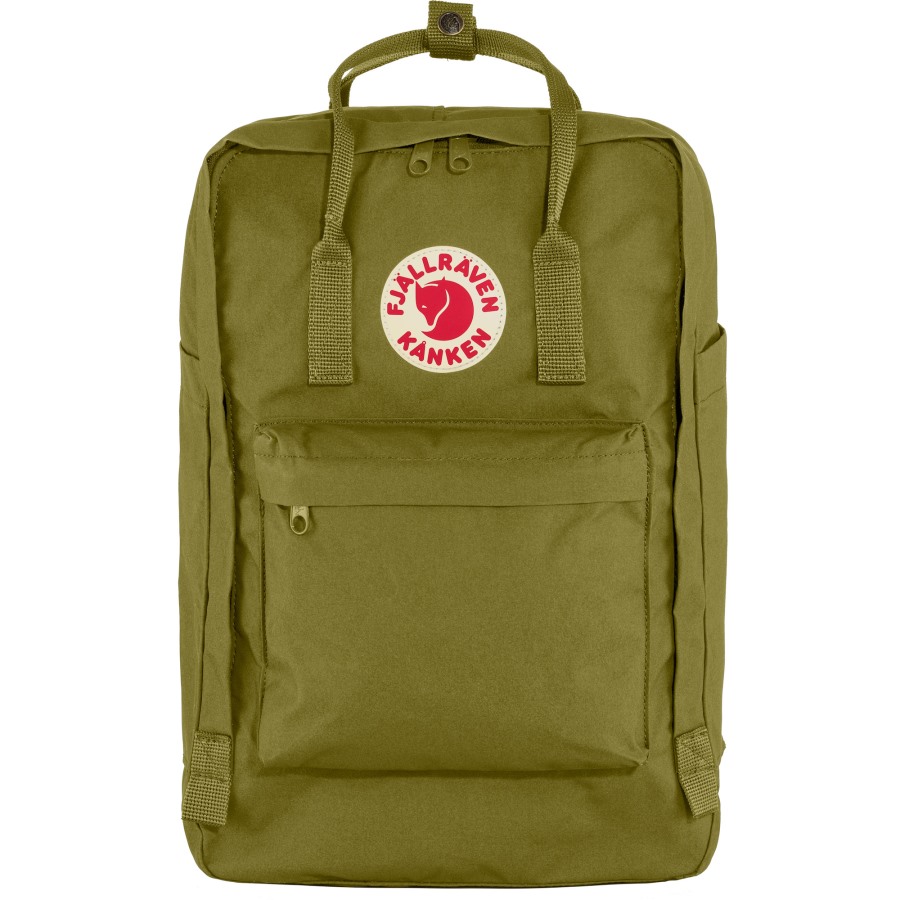 Kånken Laptop 17 Fjällräven Outlets Brand Foliage Green