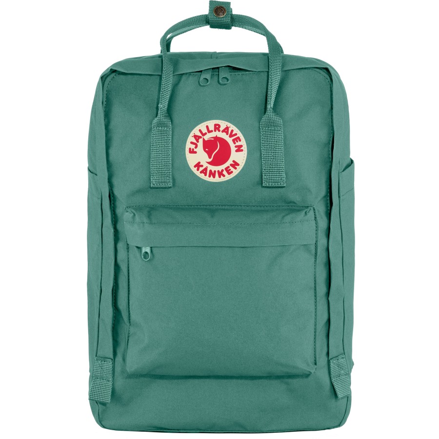 Frost Green Fjällräven Outlets Brand Kånken Laptop 17
