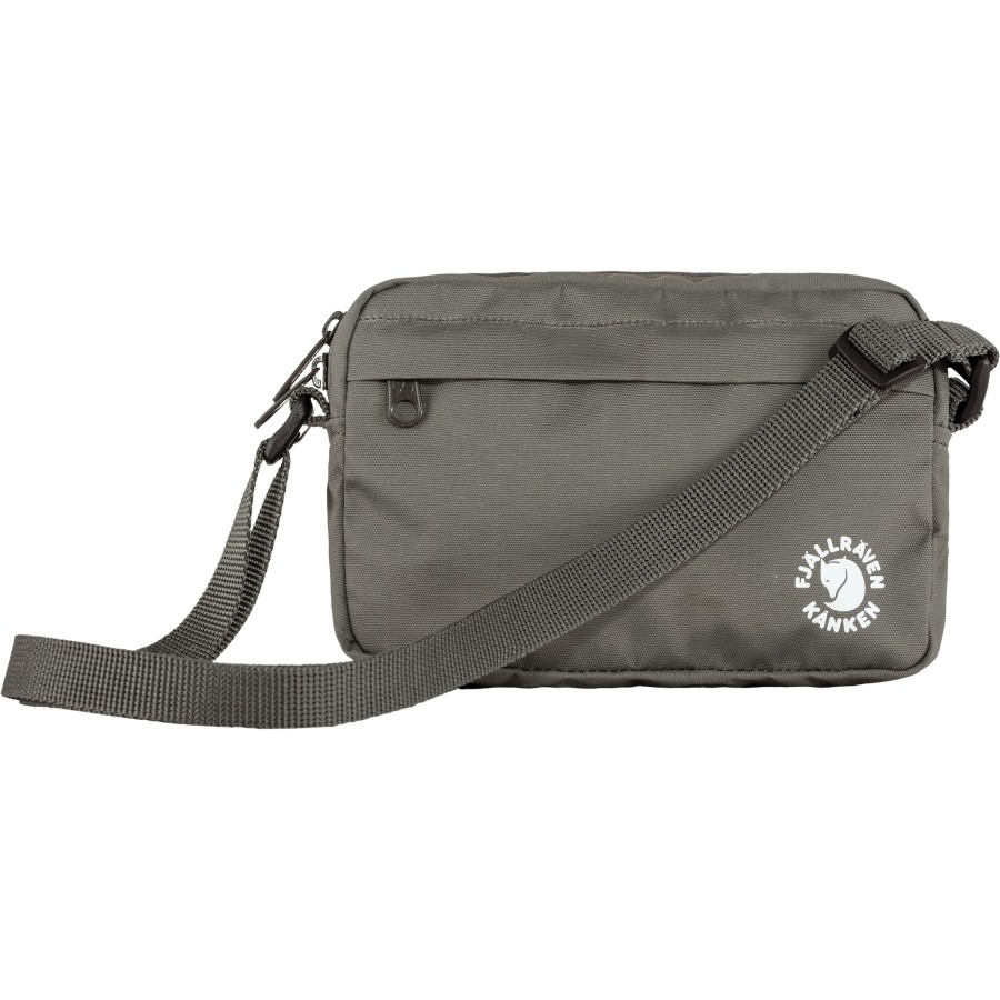 Fjällräven Outlets Brand Tree-Kånken Pocket Charcoal Grey