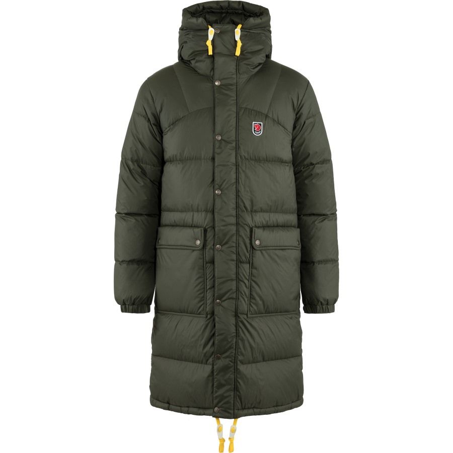 Deep Forest Fjällräven Outlets Brand Expedition Long Down Parka M