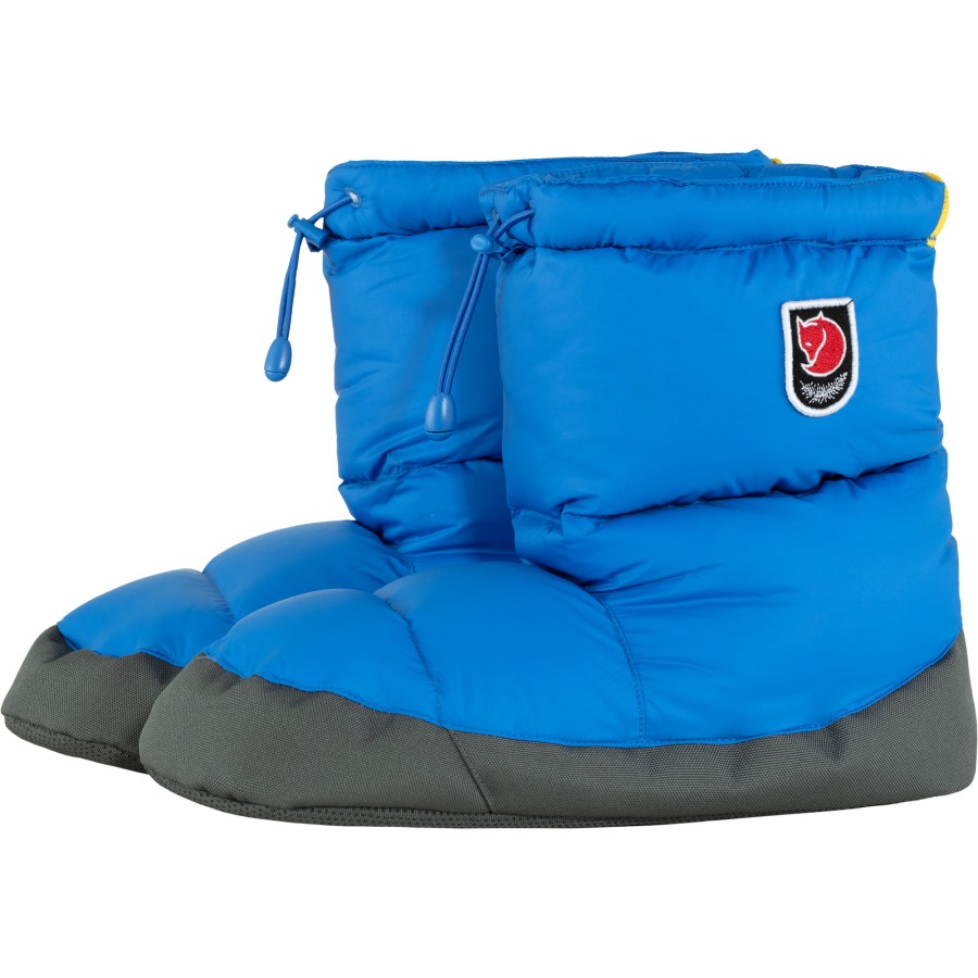 Fjällräven Outlets Expedition Down Booties UN Blue
