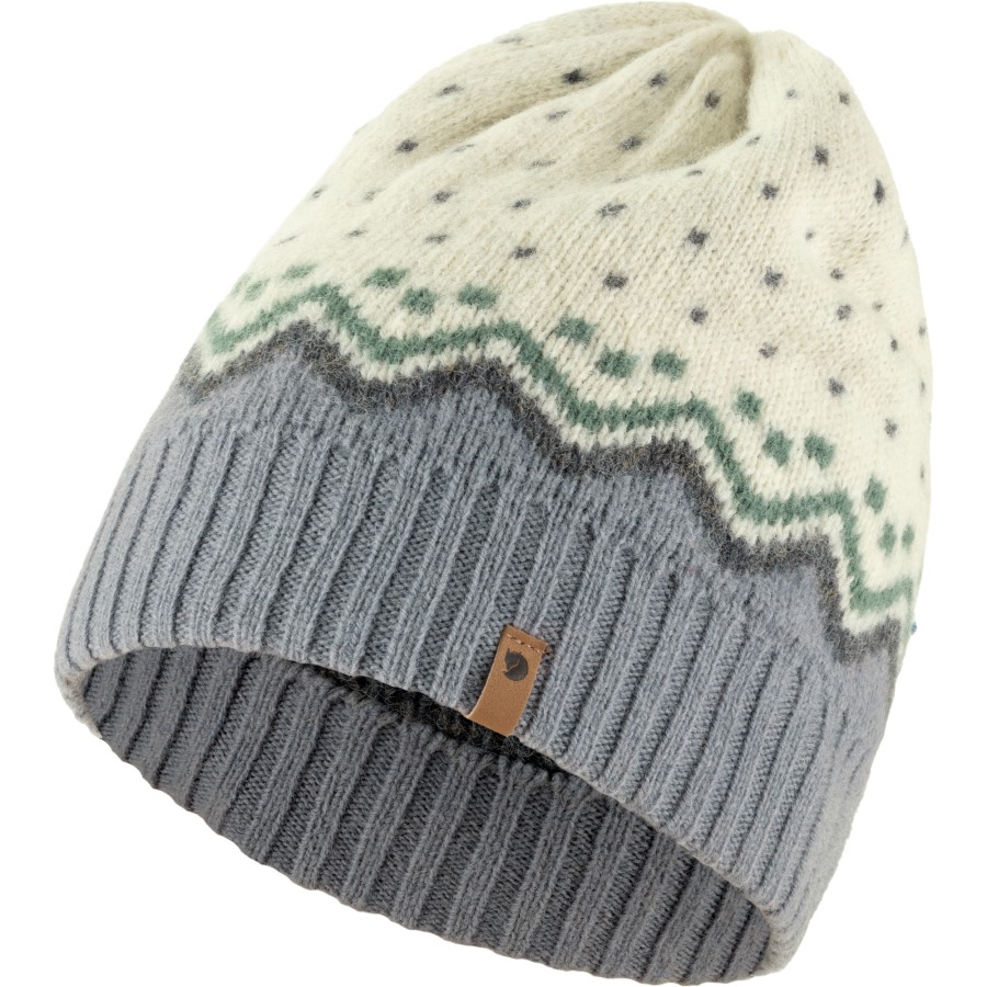Övik Knit Hat Fjällräven Outlets Chalk White