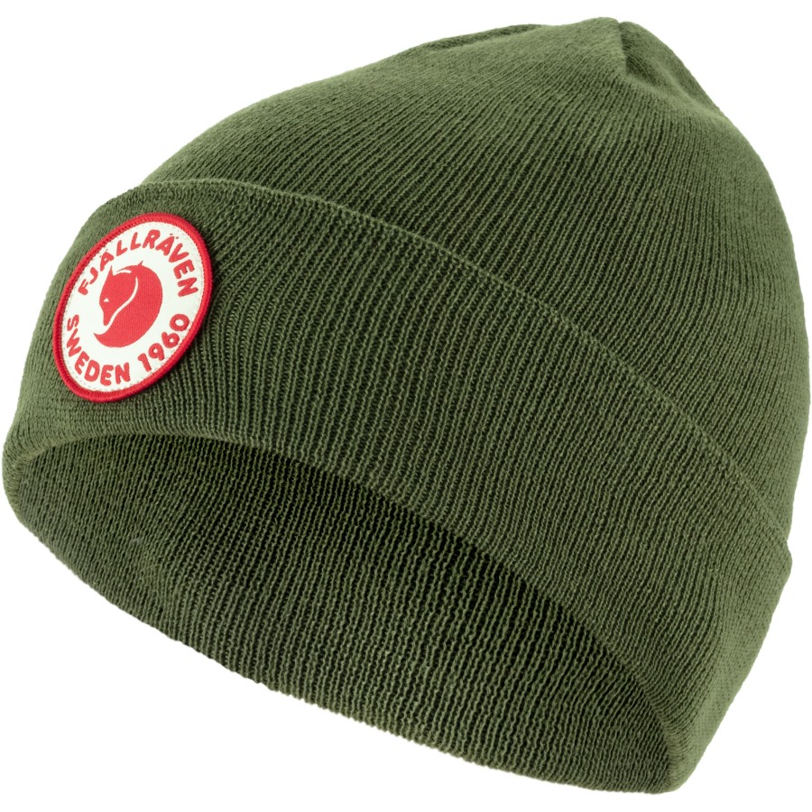 Fjällräven Outlets Kids 1960 Logo Hat Caper Green
