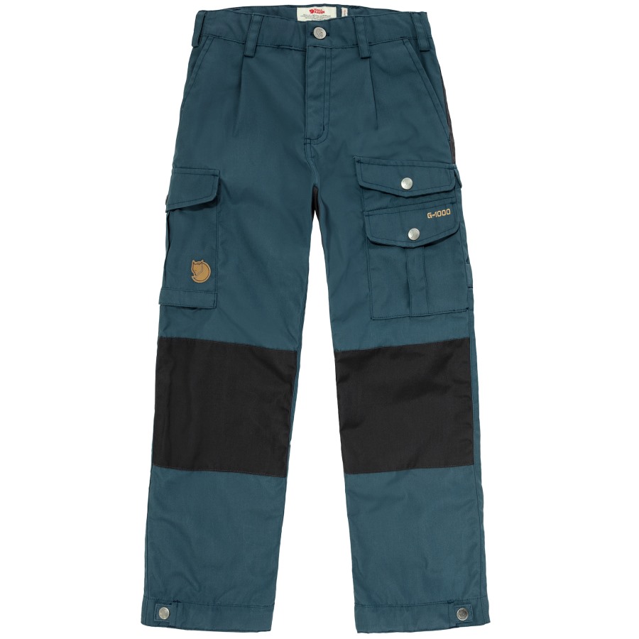 Fjällräven Outlets Mountain Blue Kids Vidda Trousers