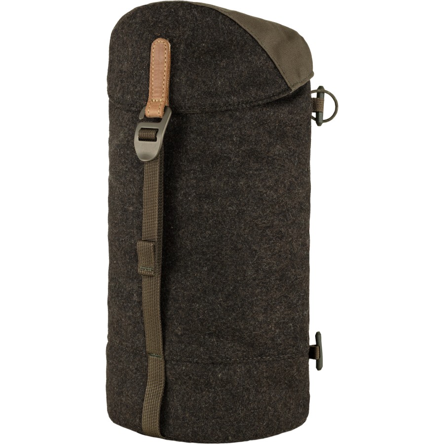 Fjällräven Outlets Dark Olive-Brown Värmland Wool Side Pocket
