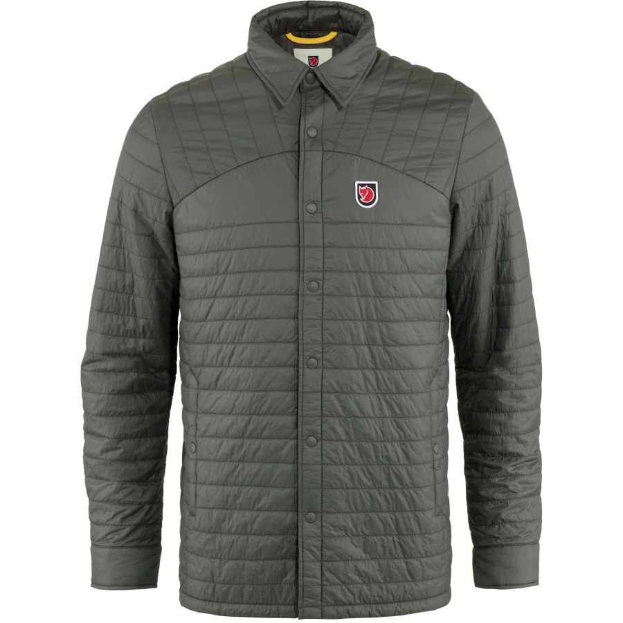 Expedition X-Lätt Shirt M Basalt Fjällräven Outlets Brand