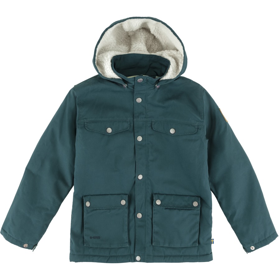 Mountain Blue Fjällräven Outlets Kids Greenland Winter Jacket