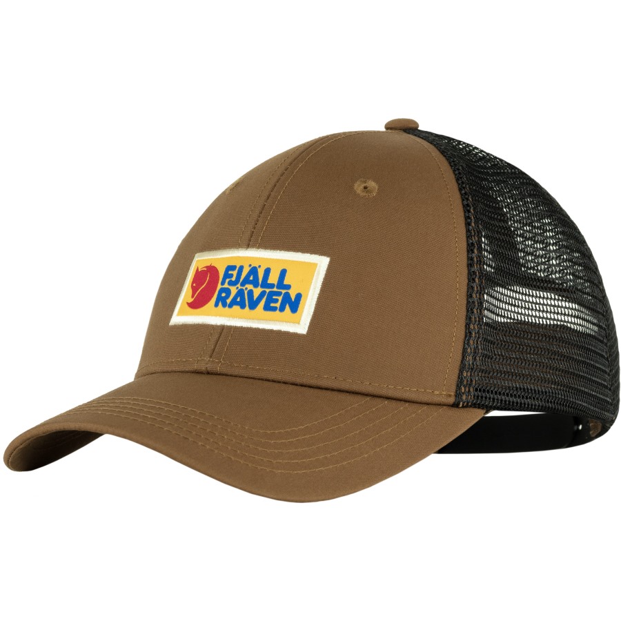 Vardag Långtradarkeps Timber Brown Fjällräven Outlets