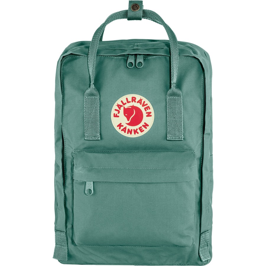 Fjällräven Outlets Frost Green Kånken Laptop 13