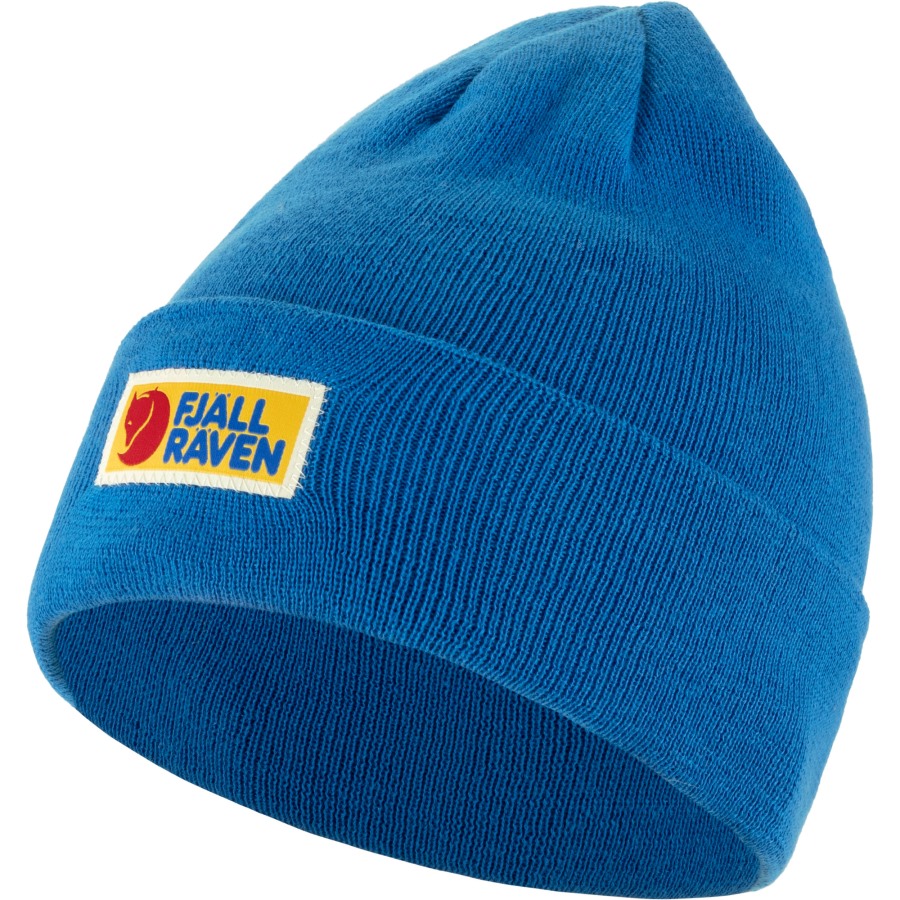 Fjällräven Outlets Alpine Blue Vardag Classic Beanie