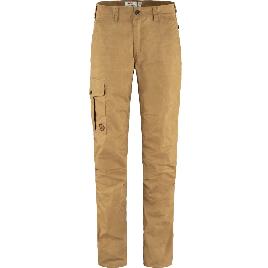 Karla Lite Trousers W Buckwheat Brown Fjällräven Outlets