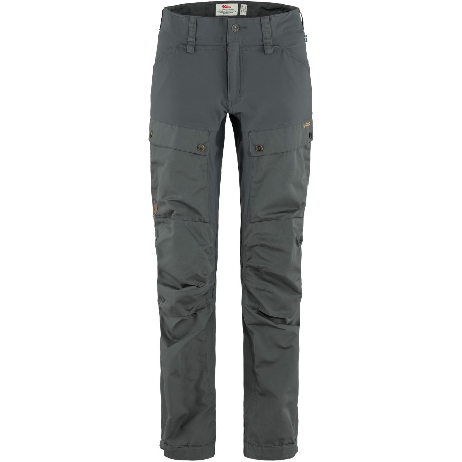 Basalt Fjällräven Outlets Keb Trousers W Short