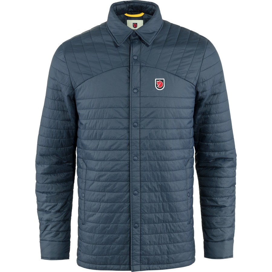 Expedition X-Lätt Shirt M Fjällräven Outlets Brand Navy