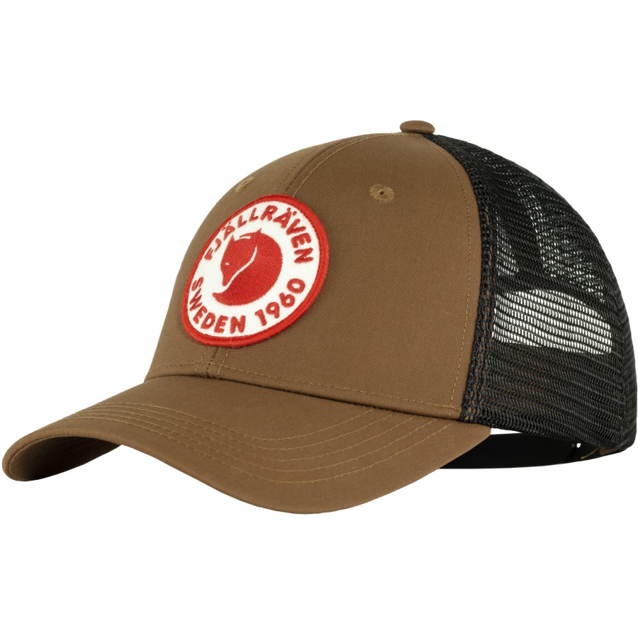 1960 Logo Långtradarkeps Fjällräven Outlets Timber Brown