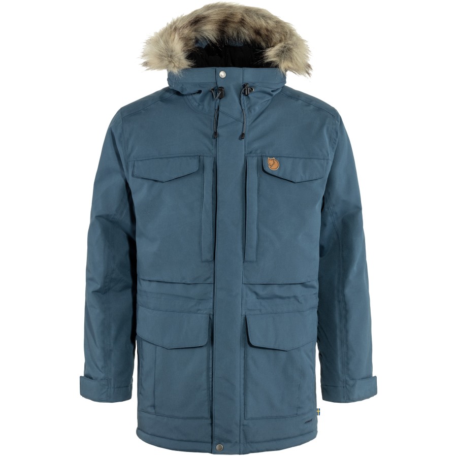Fjällräven Outlets Nuuk Parka M Mountain Blue