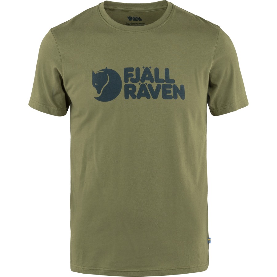 Fjällräven Outlets Logo T-Shirt M Caper Green