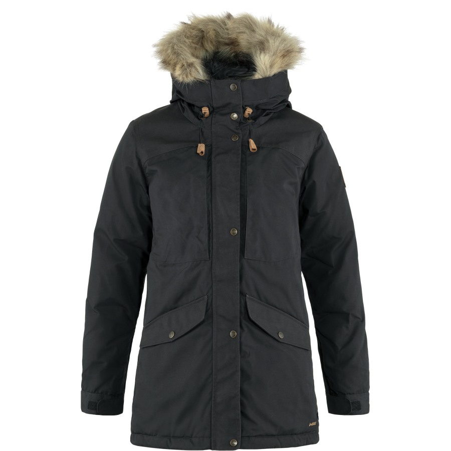 Dark Grey Fjällräven Outlets Singi Down Jacket W