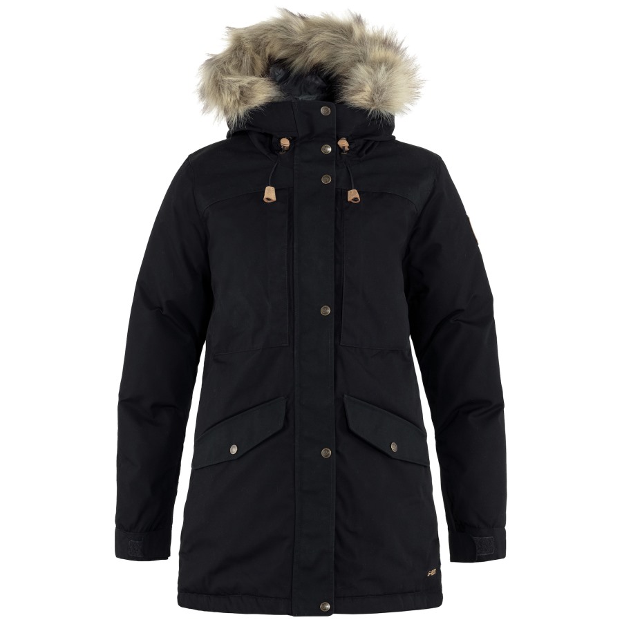 Fjällräven Outlets Black Singi Down Jacket W