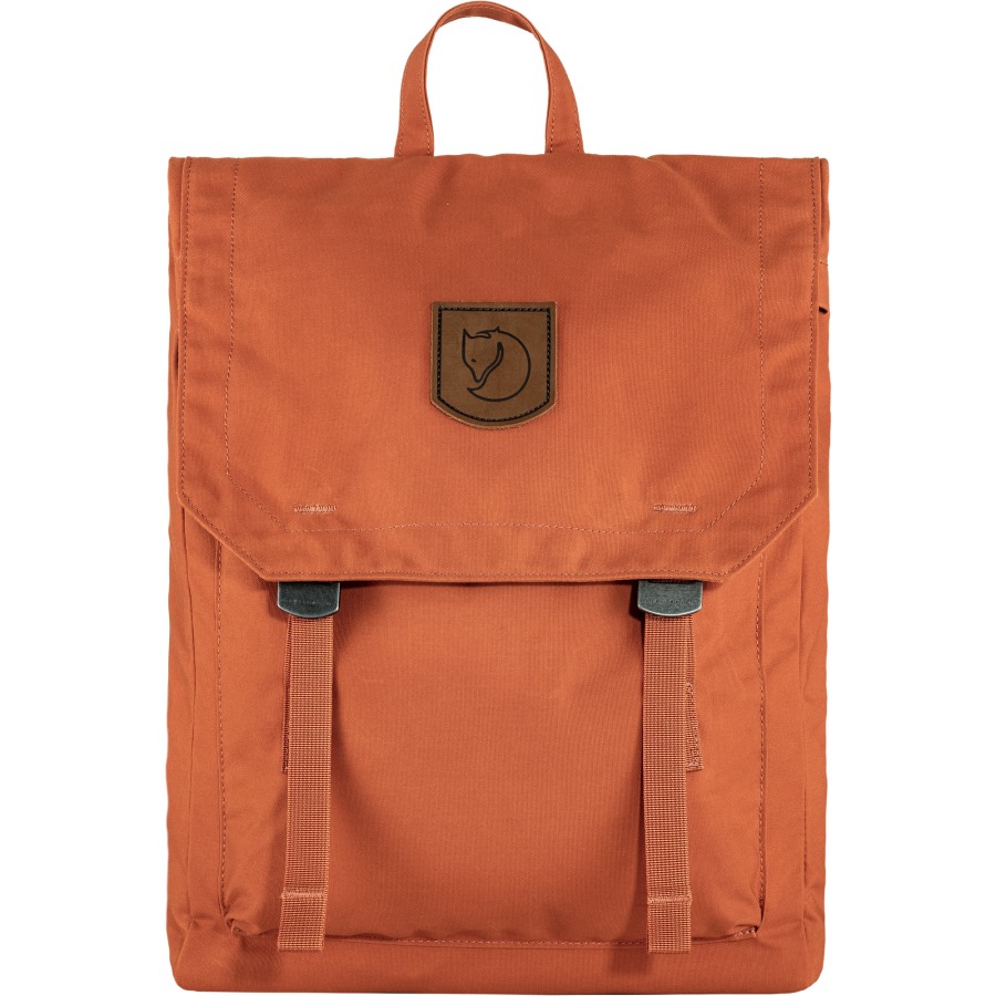 Fjällräven Outlets Terracotta Brown Foldsack No. 1