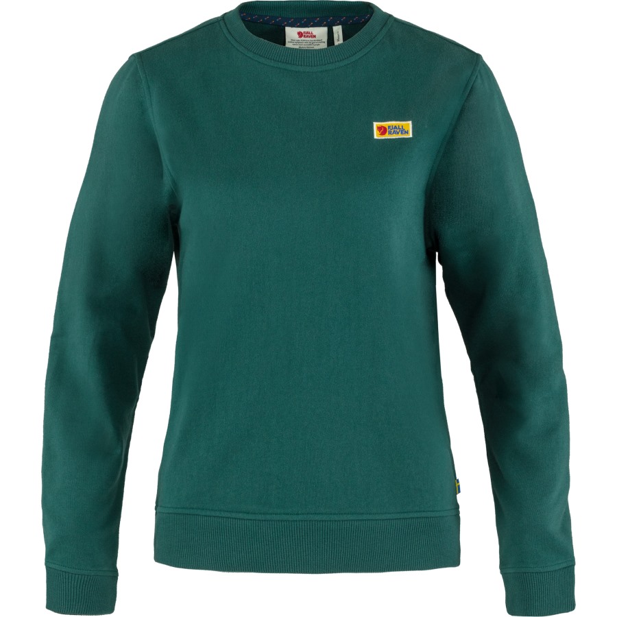 Vardag Sweater W Arctic Green Fjällräven Outlets Brand