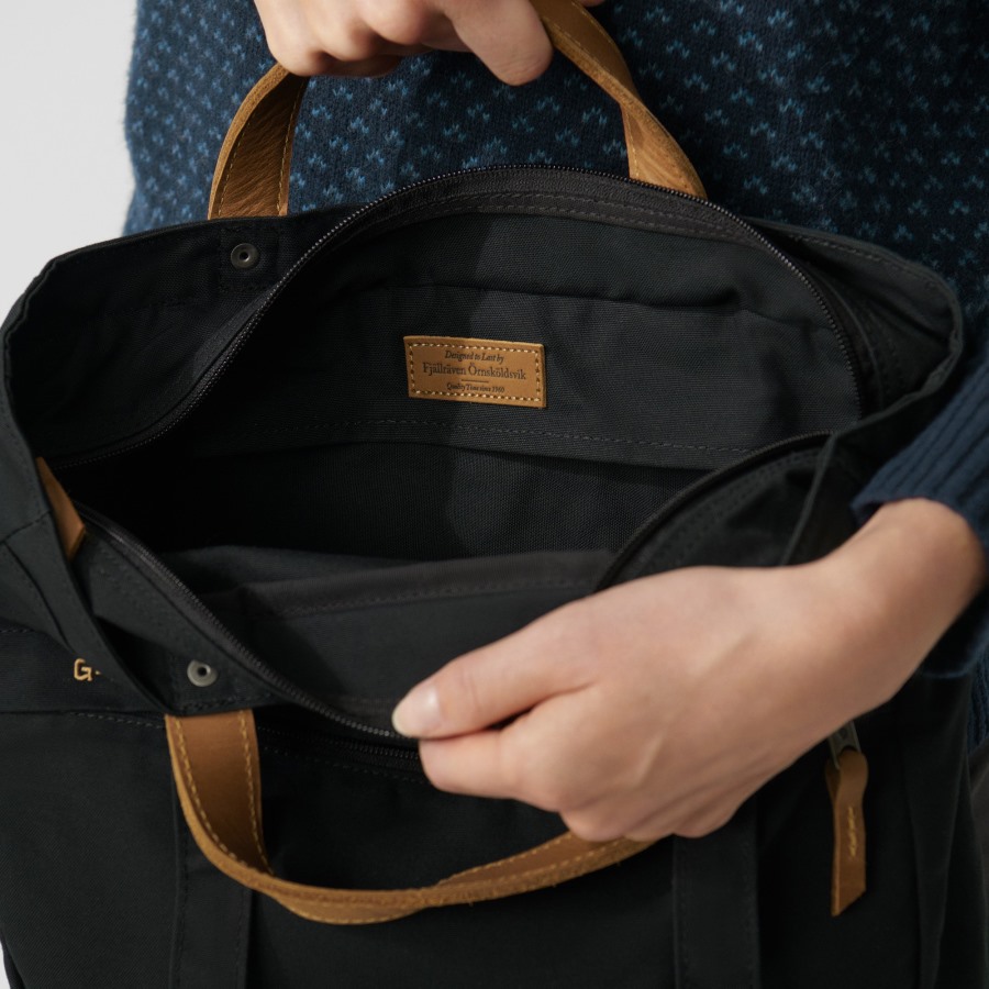 Totepack No. 1 Fjällräven Outlets Brand Desert Brown