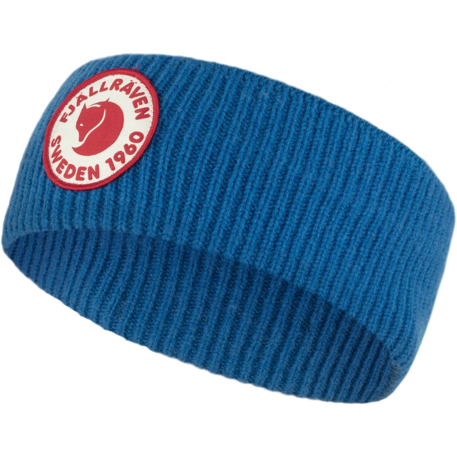 Fjällräven Outlets Brand Alpine Blue 1960 Logo Headband