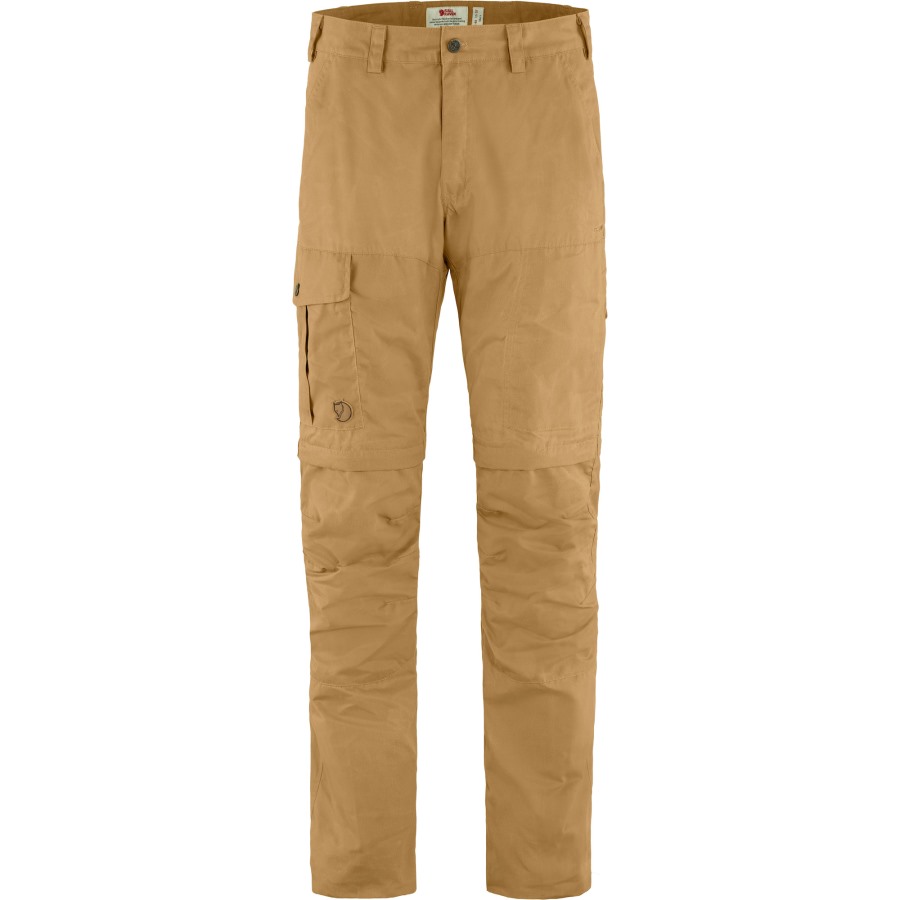 Karl Pro Zip-Off Trousers M Buckwheat Brown Fjällräven Outlets