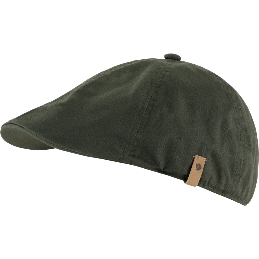 Övik Flat Cap Deep Forest Fjällräven Outlets
