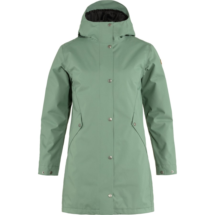 Visby 3 In 1 Jacket W Patina Green Fjällräven Outlets