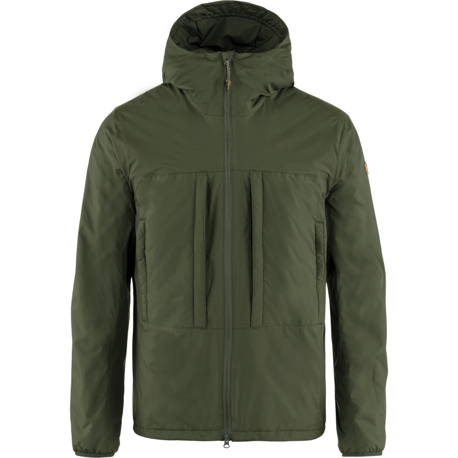 Fjällräven Outlets Deep Forest Keb Wool Padded Jacket M