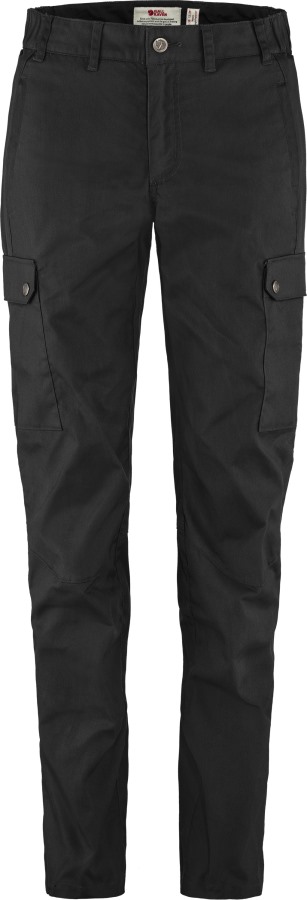 Stina Trousers W Black Fjällräven Outlets