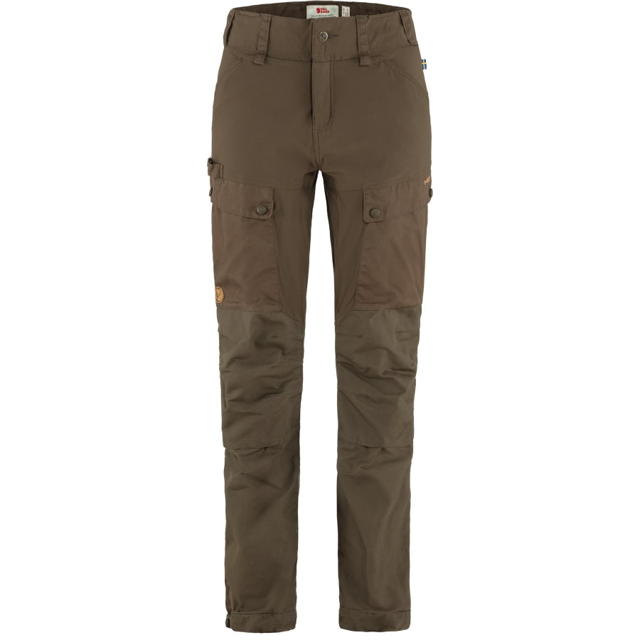 Dark Olive Forest Hybrid Trousers W Fjällräven Outlets