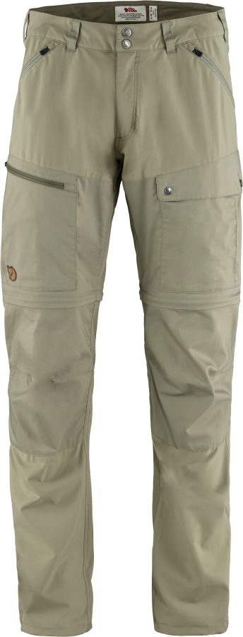 Savanna-Light Olive Abisko Midsummer Zip Off Trousers M Long Fjällräven Outlets