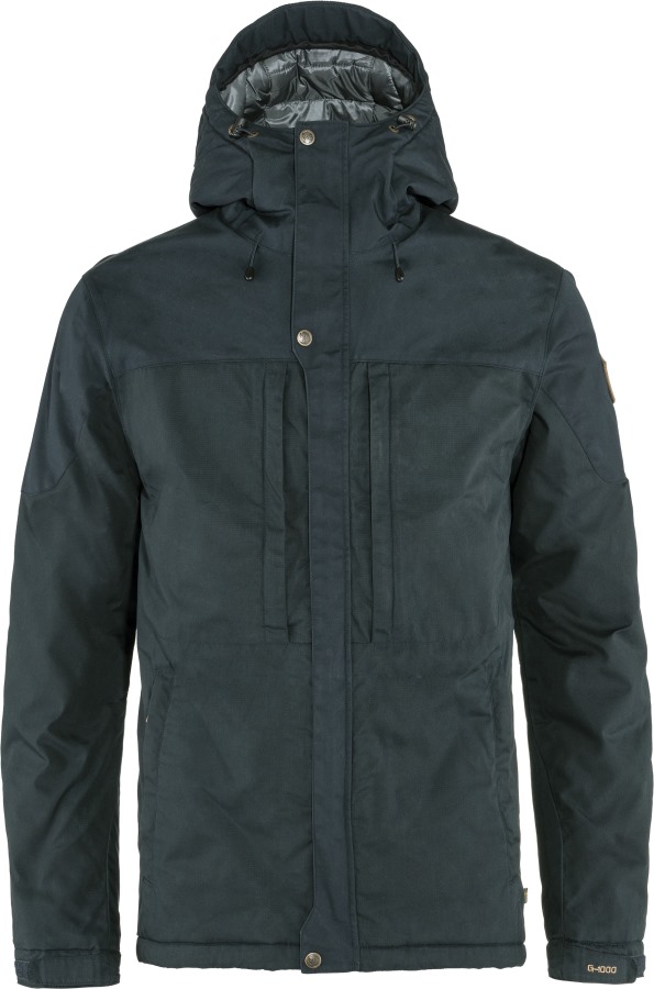 Skogs Padded Jacket M Dark Navy Fjällräven Outlets