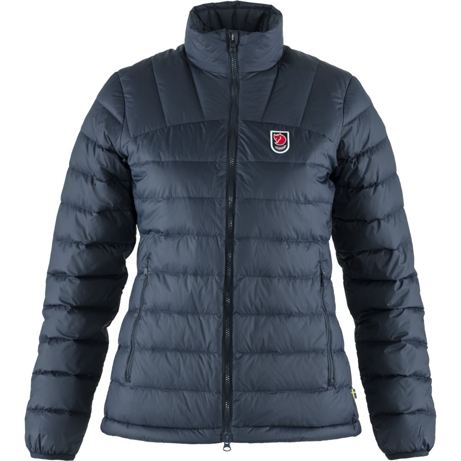Navy Expedition Pack Down Jacket W Fjällräven Outlets