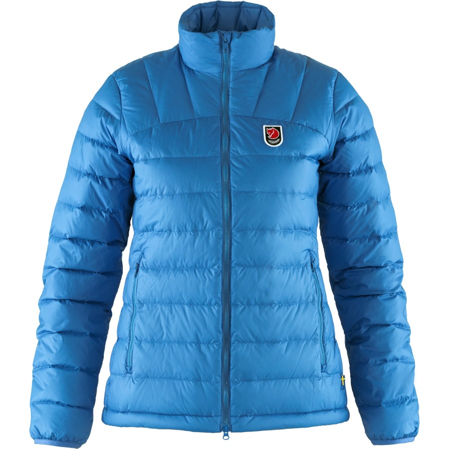 Expedition Pack Down Jacket W Fjällräven Outlets UN Blue