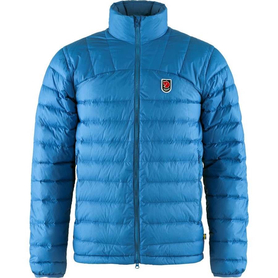 UN Blue Expedition Pack Down Jacket M Fjällräven Outlets