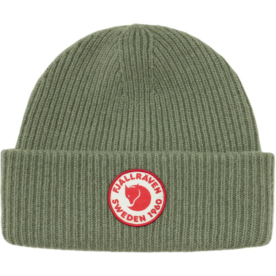 Caper Green Fjällräven Outlets 1960 Logo Hat