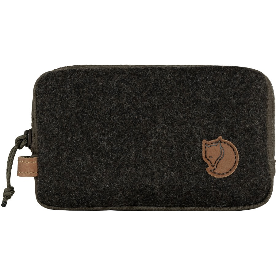 Dark Olive-Brown Fjällräven Outlets Värmland 20 Bullet Pouch