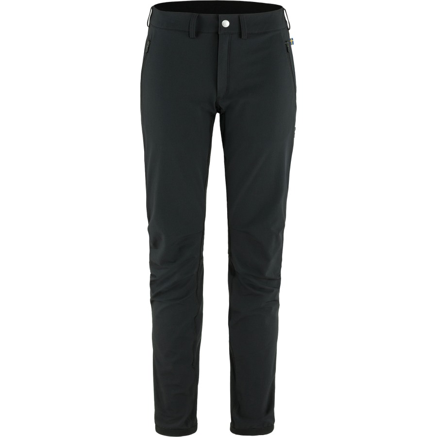 Fjällräven Outlets Black Bergtagen Stretch Trousers W