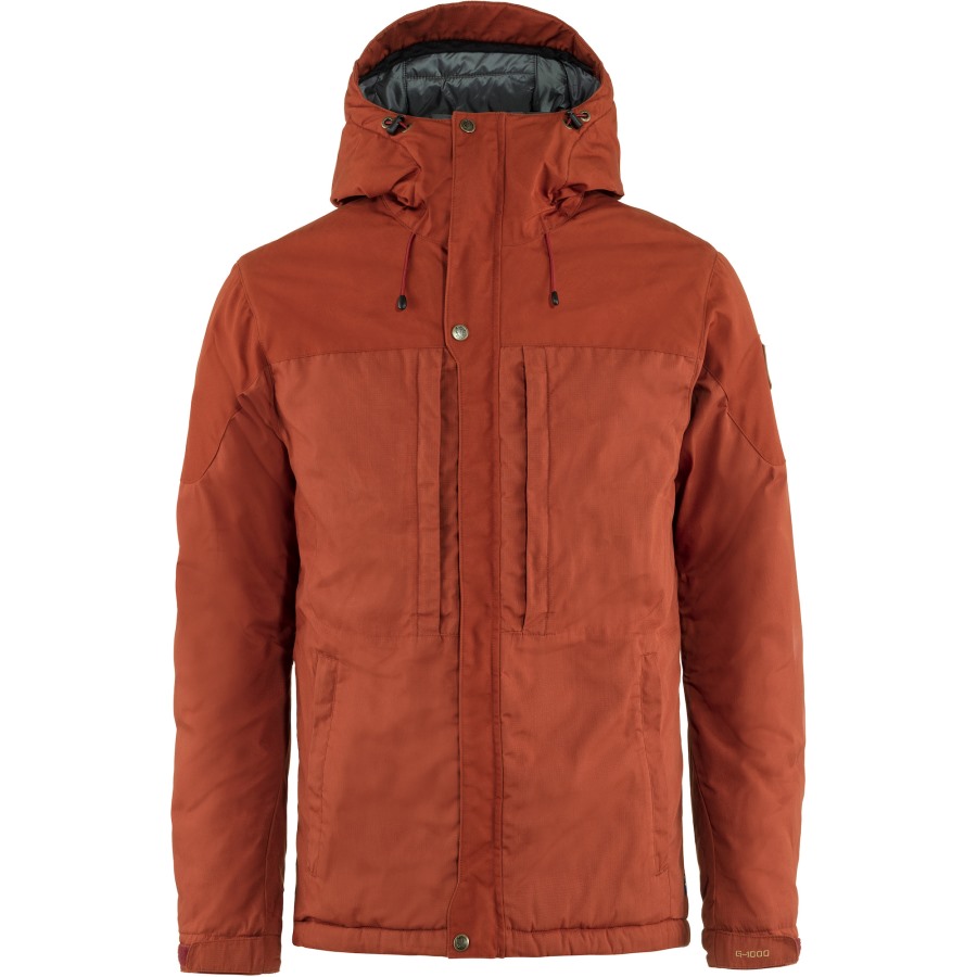 Autumn Leaf Skogs Padded Jacket M Fjällräven Outlets