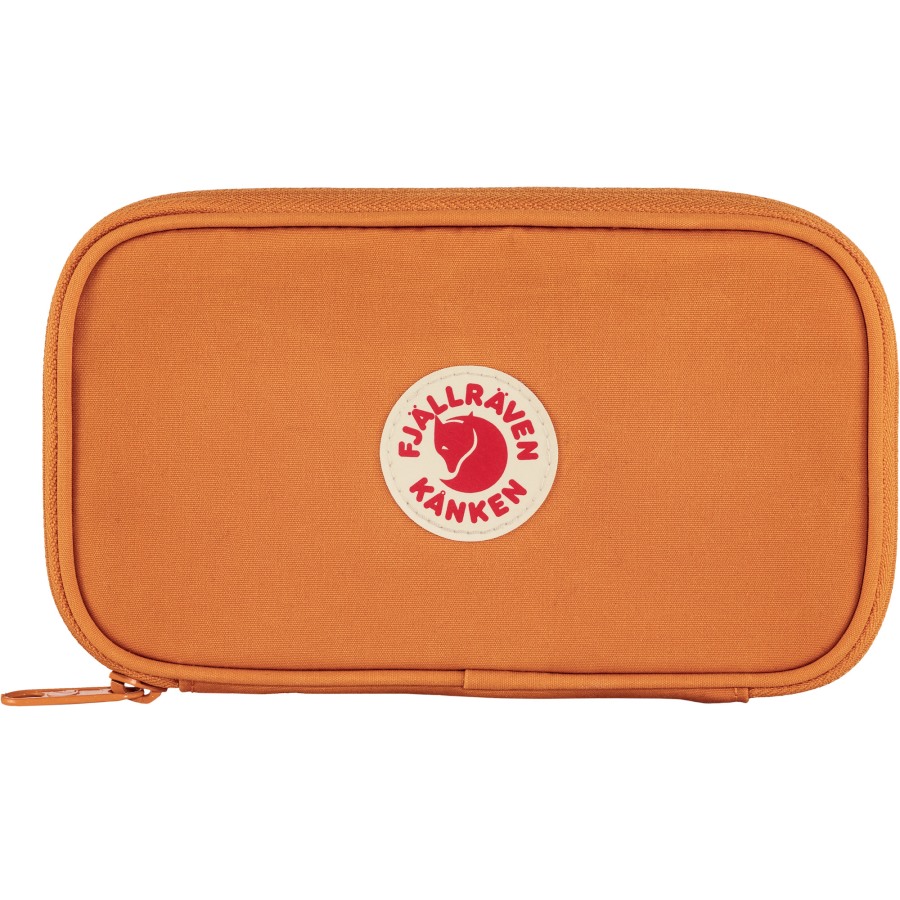 Kånken Travel Wallet Fashion Fjällräven Outlets Spicy Orange