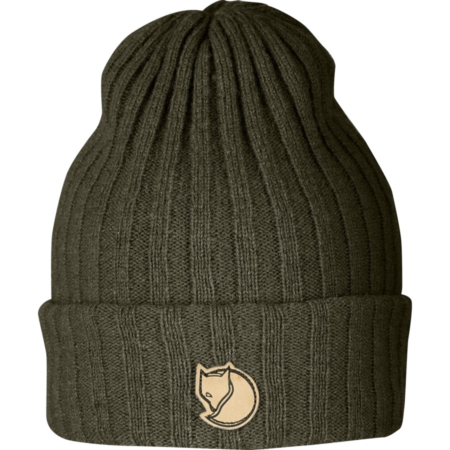 Dark Olive Byron Hat Fjällräven Outlets