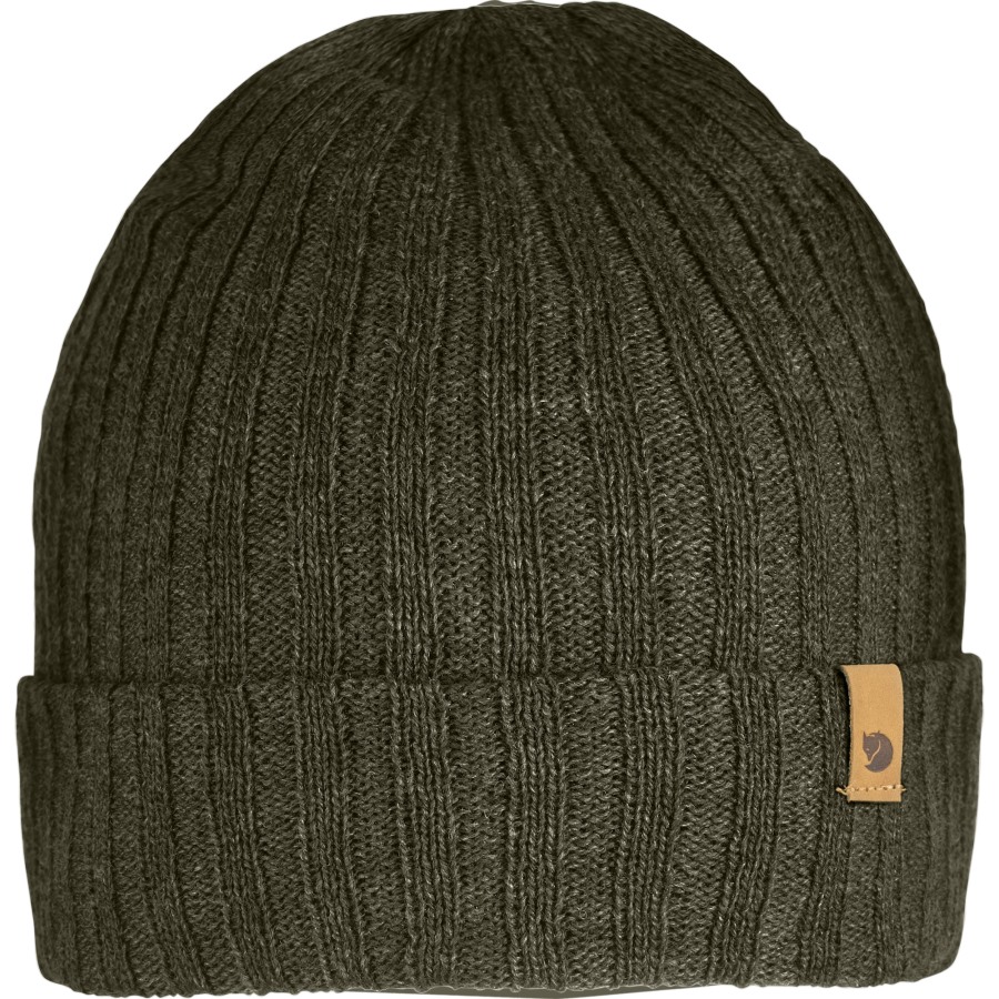 Dark Olive Fjällräven Outlets Byron Hat Thin